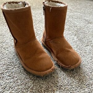Harper Canyon Brown Kids Slippers